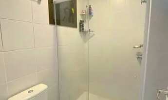 Imagem 6: NASCENTE TOTAL NO ALPHAVILLE, 1 QUARTO, VISTA MAR, ARMÁRIOS, AR