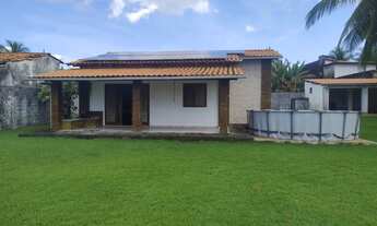 Imagem 3: Oportunidade! Casa com 2 Terrenos, Frente a Praia, 5/4, Cond. Fechado, Praia Privativa!