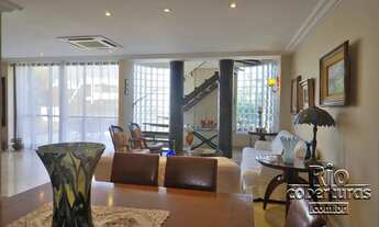 Imagem 3: Cobertura à venda no Jardim Oceânico. Barra. Quadra da Praia. 5 Suítes