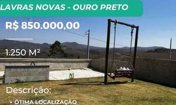 Imagem: CHÁCARA LAVRAS NOVAS - OURO PRETO