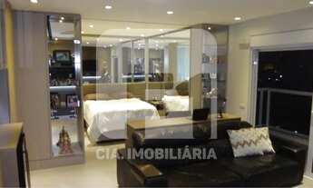 Imagem 3: Studio mobiliado no Centro de Florianópolis