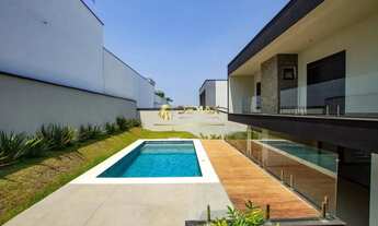 Imagem 2: Casa sobrado 4 suítes Alphaville I Urbanova SJC