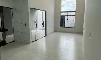 Imagem 6: CASA EM SENADOR CANEDO DE TRÊS QUARTOS COM SUÍTE