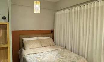 Imagem: Studio Mobiliado Distribuído Em 22M² E