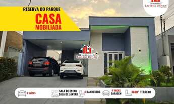 Imagem: Casa Térrea no Reserva do Parque Mobiliada