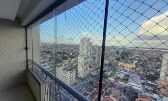 Imagem 4: Ed Carpe Diem 155m² apto novo 18º andar salão lavabo 4 suítes 3 garagem - Lazer comple