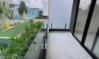 Imagem 2: Casa em Condomínio na Cidade Alpha Terras Acabamento de Alta Qualidade de 271m² Sendo 5 Su