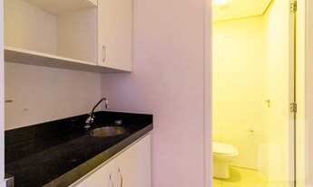 Imagem 6: Excelente sala comercial com copa, 2 banheiros e 2 vagas - Higienópolis