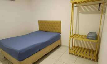 Imagem: Aluguel de kitnet mobiliado na Pajuçara