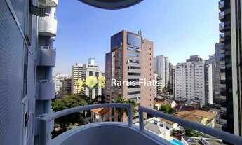 Imagem 6: Flat para locação no Jardins - Edifício Crillon Plaza - Cód. BIO00770