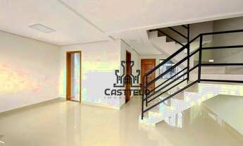 Imagem 3: Sobrado com 3 dormitórios à venda, 84 m² por R$ 490.000,00 - Columbia - Londrina/PR