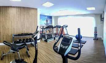 Imagem 4: Agende sua visita! Ao vivo, o apartamento no Golden Village, em Nova Iguaçu, é ainda mais