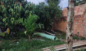 Imagem 4: Terreno todo murado plano no ponto de construção acompanha portão de alumínio