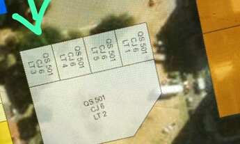 Imagem 2: LOTE ESQUINA QS 501 SAMAMBAIA 195 M2 - ATRÁS DA COMANDO