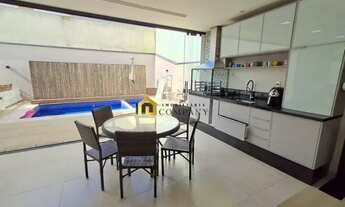 Imagem 5: Condomínio Alphaville Nova Esplanada 4 - Casa em condomínio com 4 suítes em Alphaville Nov