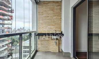 Imagem 8: Apartamento com 1 dormitório para alugar, 44 m² por R$ 5.034,00/mês - Pinheiros - São Paul