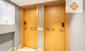 Imagem 3: Apartamento com 1 dormitório à venda, 43 m² por R$ 800.000,00 - Vila da Serra - Nova Lima