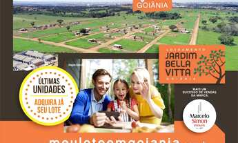 Imagem: JARDIM BELLA VITTA - GOIÂNIA