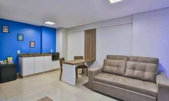 Imagem: Flat Mobiliado no Address Golden Tulip Av