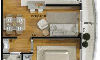 Imagem 6: Apartamento Padrão em São José do Rio Preto