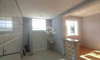 Imagem 5: Apartamento para vender com 2 quartos, 1 vaga e cozinha com área de serviço