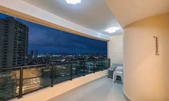 Imagem 7: Apartamento no Golden Green 123m2 3 suítes em Candelária - Natal - RN