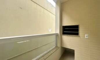 Imagem 5: Apartamento de 2 dormitórios, sacada com churrasqueira, vaga, bairro Fátima!