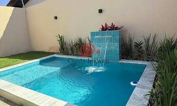 Imagem: Casa nova com piscina no Santa Cruz 1