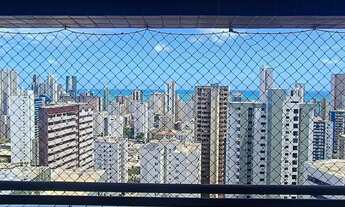 Imagem: Apt venda em boa viagem,107mts, com área