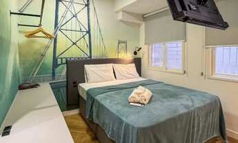 Imagem 2: Apartamento Studio reformado e mobiliado à venda no Centro de Florianópolis