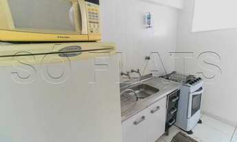 Imagem 5: Flat para locação no Roma Palace contendo 49m², 1 dormitório e 1 vaga de garagem