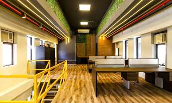 Imagem 3: Conjunto comercial duplex, pé direito duplo, 160m2, 4 vagas de garagem em ótima localizaçã