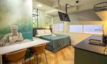 Imagem: Apartamento Studio reformado e mobiliado