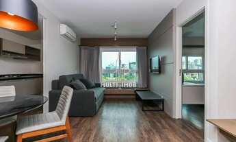 Imagem: 1 dormitório e 1 vaga de garagem no Parcão