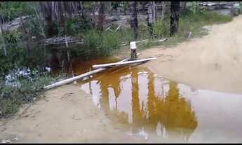 Imagem 2: Vendo terreno zona Rural, Novo Airão, no ramal Vale Dourado, comunidade Bom Jesus