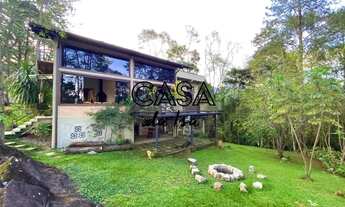 Imagem: Casa Alto Padrão, na Serrinha do Alambari