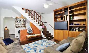 Imagem 2: Sobrado com 03 dormitórios para locação, 185 m² no bairro Campestre - Santo André/SP