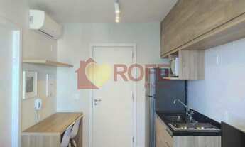 Imagem 3: Studio com 1 dormitório para alugar, 33 m² por R$ 3.390,00/mês - Higienópolis - São Paulo