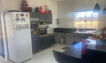 Imagem 7: Casa ponte alta norte, 3 quartos com suíte, toda na laje, lote 400m², precisando de pintur