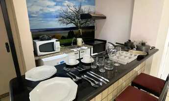 Imagem 4: Alugo excelente flat mobiliado de 47m² no Adrianópolis Apart Service Adrianópolis