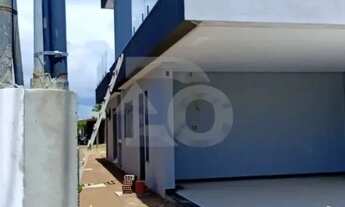 Imagem 4: Condomínio DAMHA: Casa Duplex em Construção com 4 Suítes e Pé-Direito Duplo