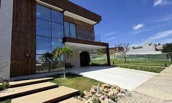 Imagem 3: Casa com um terreno ao lado da área verde com 410 m2 na cidade alpha Ceará