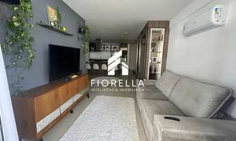 Imagem: Apartamento mobiliado Vista Mar de 03 dormitórios