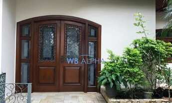 Imagem 3: Casa térrea para locação - Condomínio Alphaville Residencial 6 - Santana de Parnaíba - SP