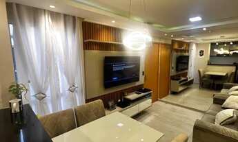 Imagem 4: Apartamento Finisssimo Acabamento 100% Mobiliado 2 Quartos no Cond. Vista dos Buritis