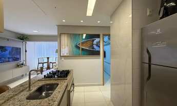 Imagem 6: Belíssimo Apartamento à Beira-Mar, Acabamento Impecável todo mobiliado e decorado!