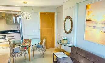 Imagem 3: Ed Villa Passaredo - Mobiliado - 70m² - 3 quartos - Lazer Completo - Luciano Cavalcante