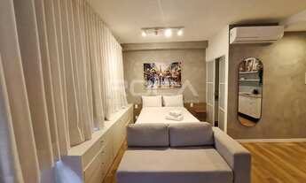 Imagem 3: Flat mobiliado para alugar no bairro Jardim Nova Aliança Sul, em Ribeirão Preto