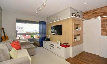 Imagem 4: Imóvel para venda tem 101 metros quadrados com 3 quartos em Itacorubi - Florianópolis - SC