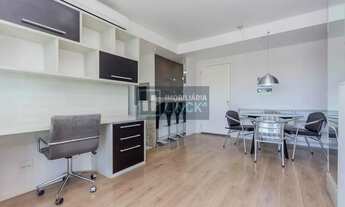 Imagem 6: Apartamento mobiliado de 1 dormitório e 2 vagas de garagem no bairro Passo da Areia